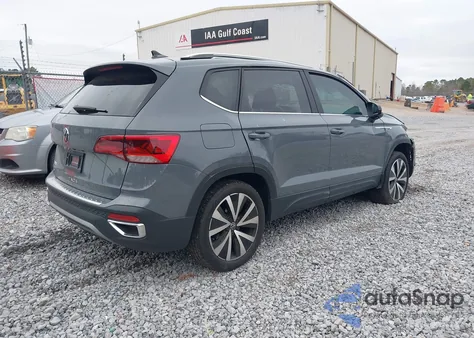 2023 Volkswagen Taos 1.5T Se z USA, uszkodzony, nr VIN 3VVSX7B27PM333302